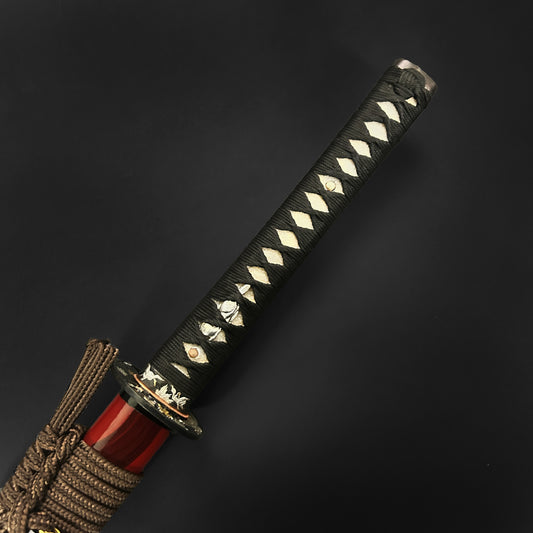 Musashi “Bane” (Spring) Katana tsuka.
