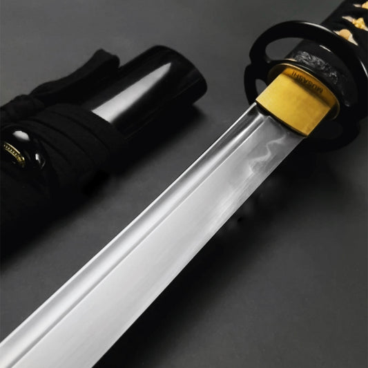 Musashi "Infinity Ring" Black Katana 1.