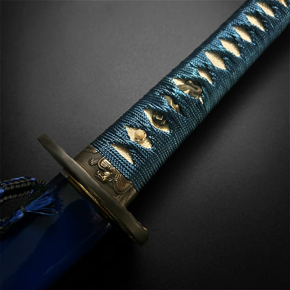 Musashi "Umigame" Katana tsuka.