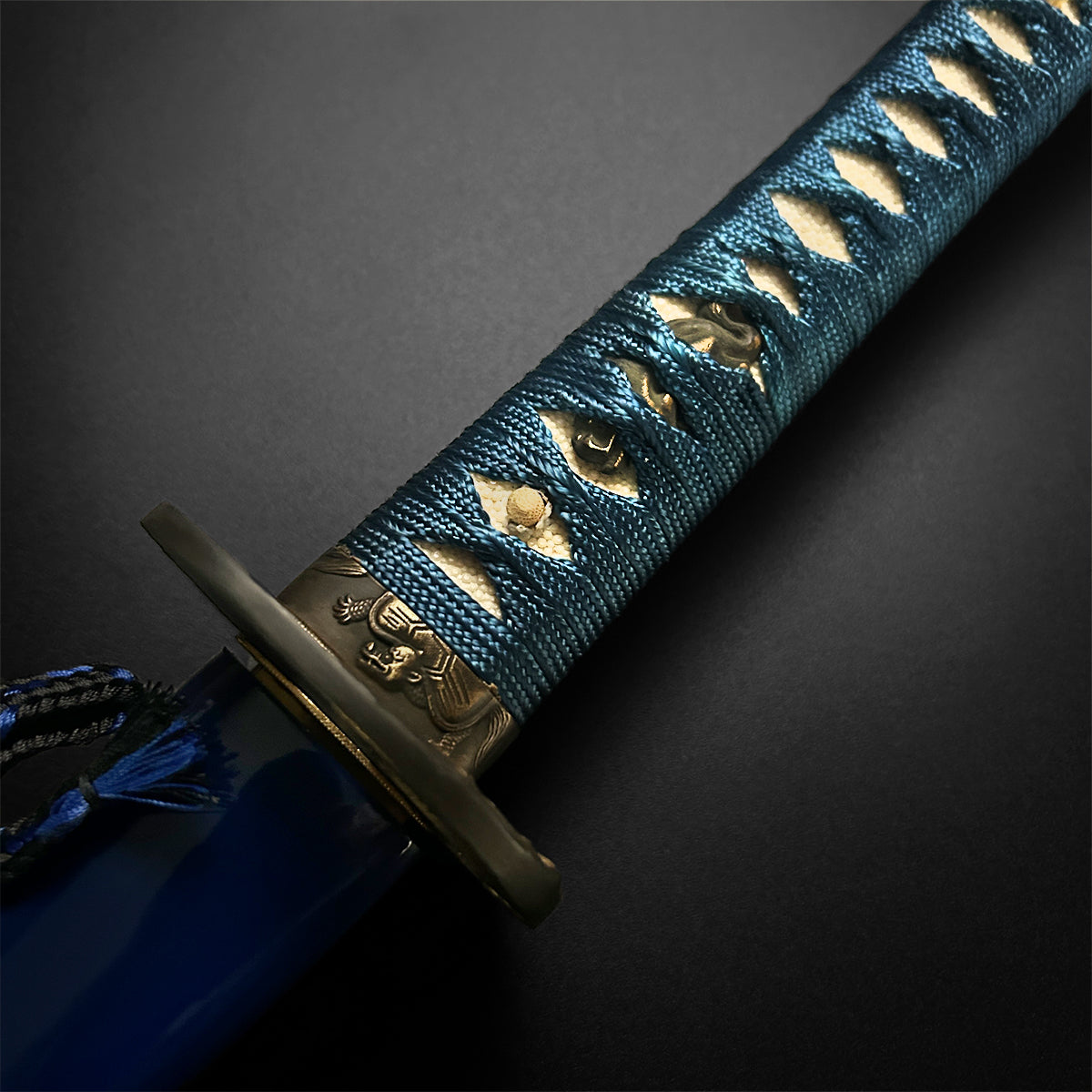 Musashi "Umigame" Katana tsuka.