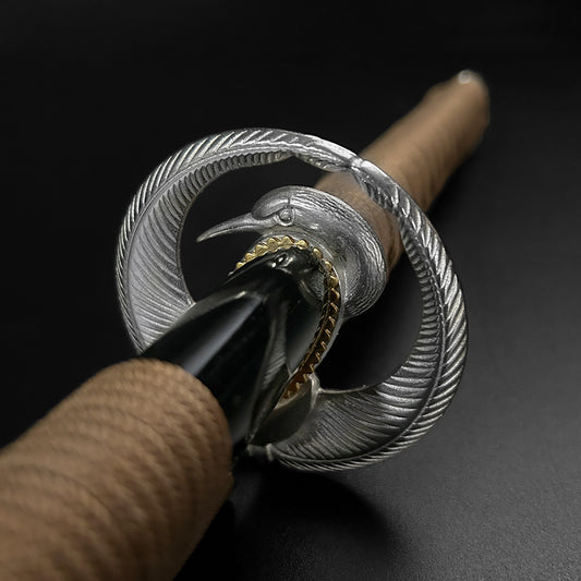 Katanas for Sale - Musha Elite "翼 Tsubasa" (Wings) Katana | Musashi Swords
