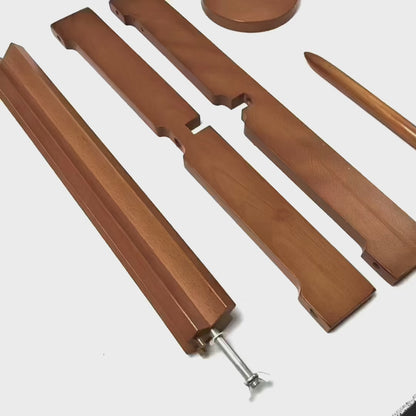 35" Wood Kando cutting stand parts video thumbnail.