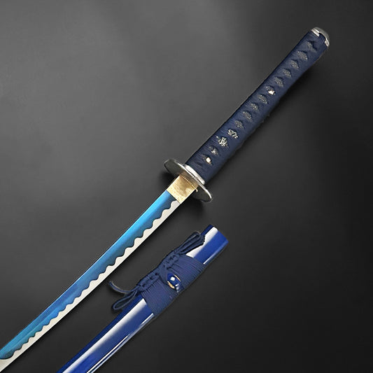 Musha Elite Nirvana Samurai Sword tsuka and saya.
