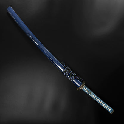Musashi "Umigame" Katana in saya.