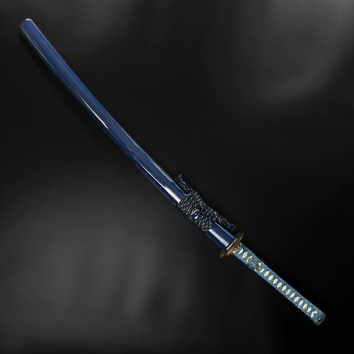 Musashi "Umigame" Katana in saya.