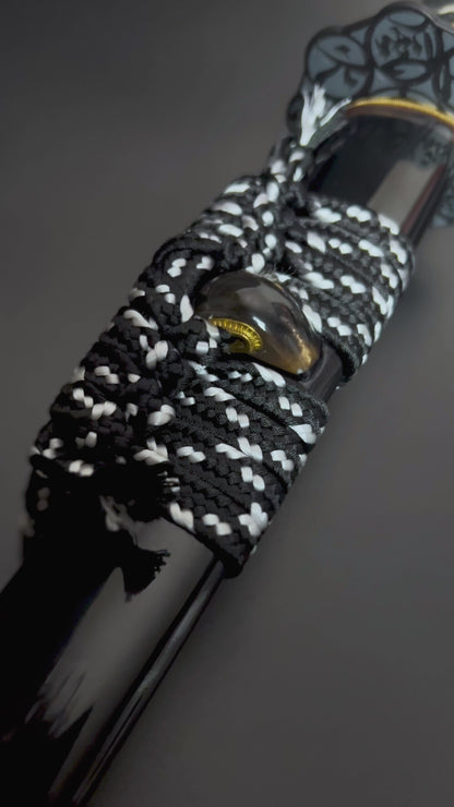 Book of Five Rings “Go Rin No Sho” Katana sageo video thumbnail.