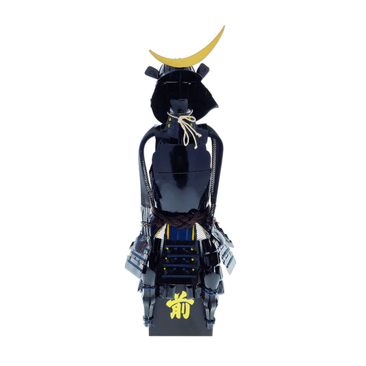 16" Japanese Warlord: Date Masamune Armor front view.