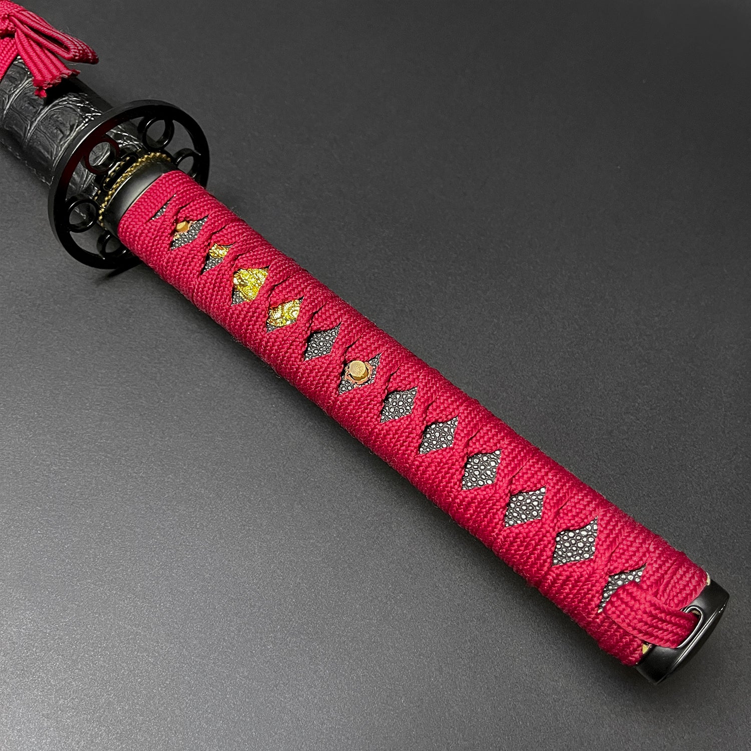 Katana for Sale - Musha "Coal" Samurai Sword | Musashi Swords