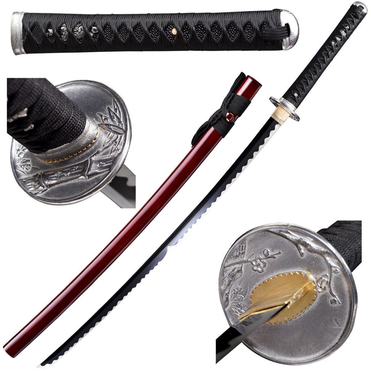 Musha Elite "Heiwa Teien" (Peace Garden) Katana