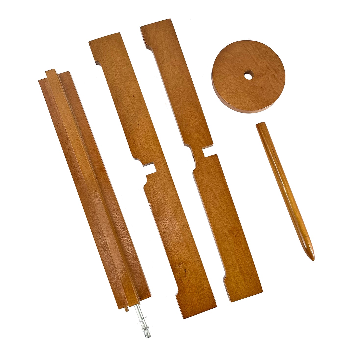 35" Wood Kando cutting stand parts.