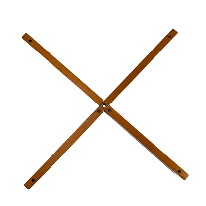 35" Wood Kando cutting stand parts 5.