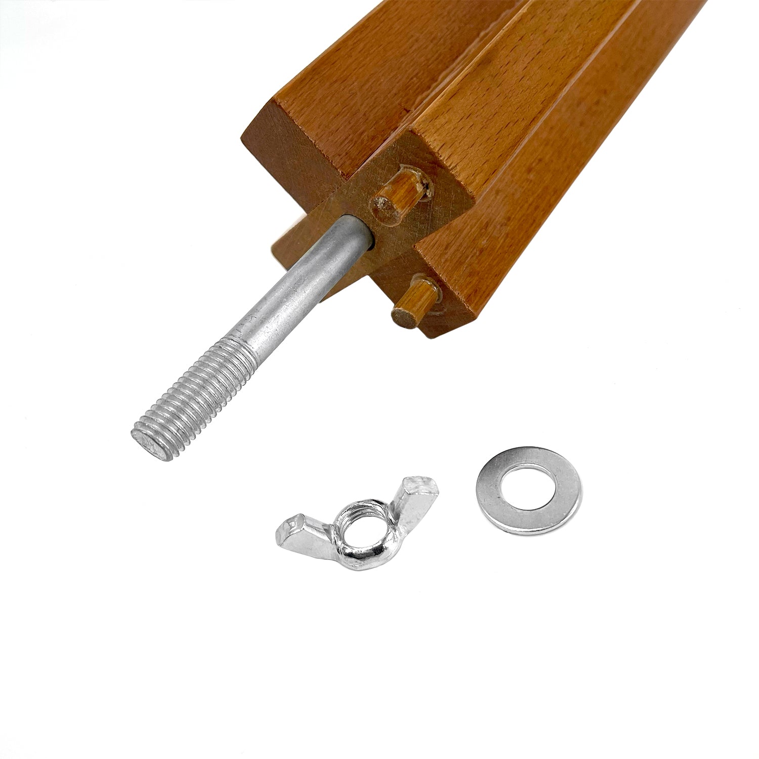 35" Wood Kando cutting stand parts 4.