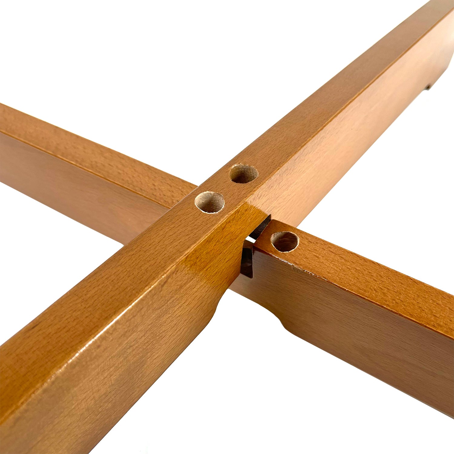 35" Wood Kando cutting stand parts 2.