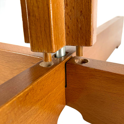 35" Wood Kando cutting stand parts 6.