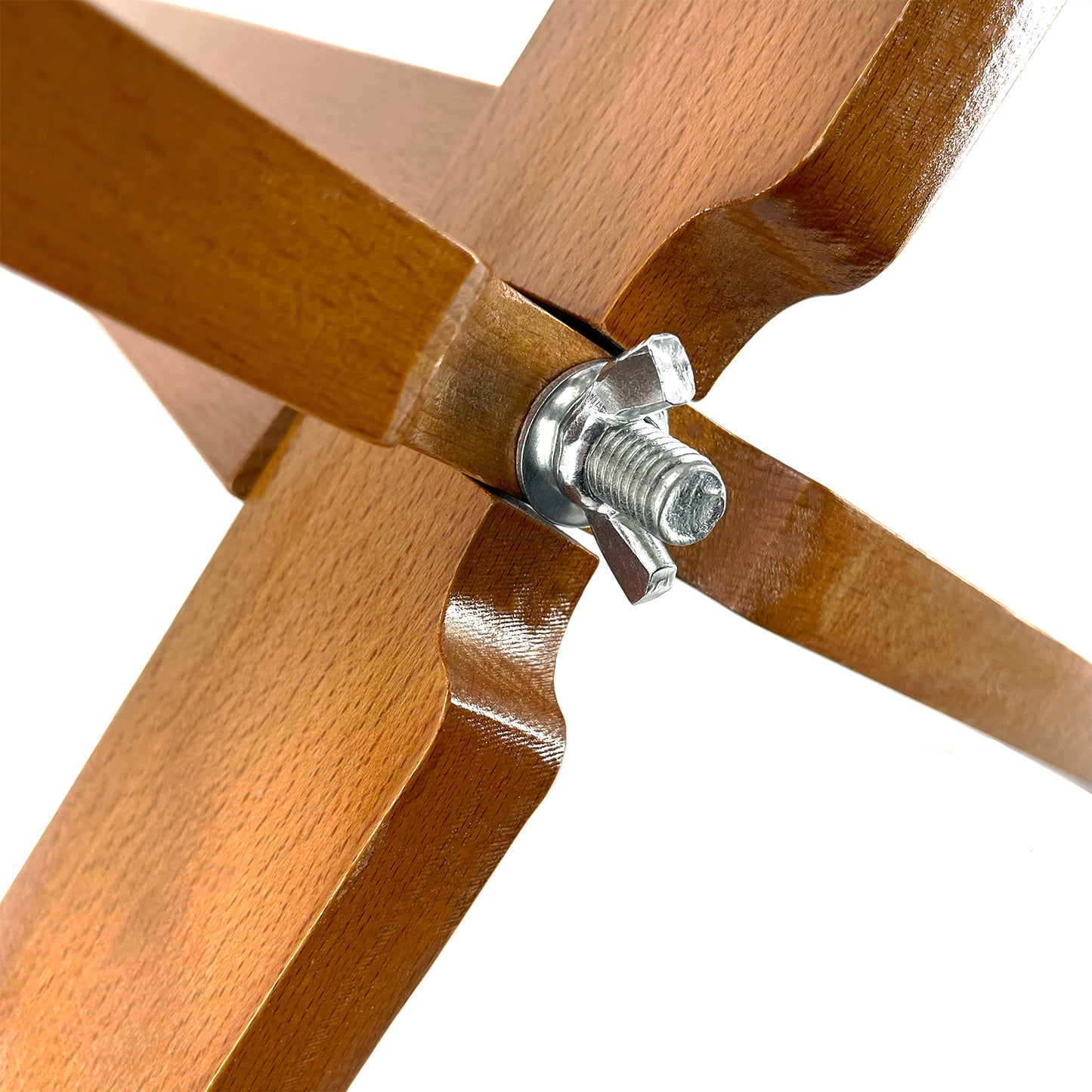 35" Wood Kando cutting stand parts 7.