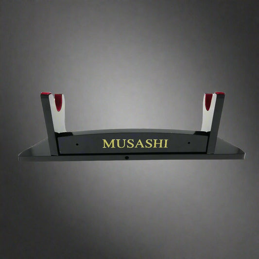18"X6" Musashi Piano Coating Samurai Sword Stand
