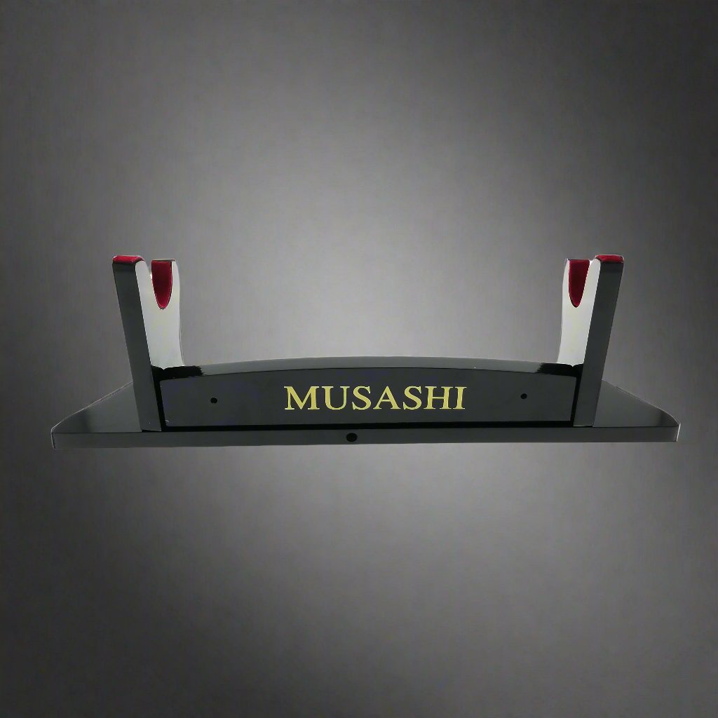 18"X6" Musashi Piano Coating Samurai Sword Stand