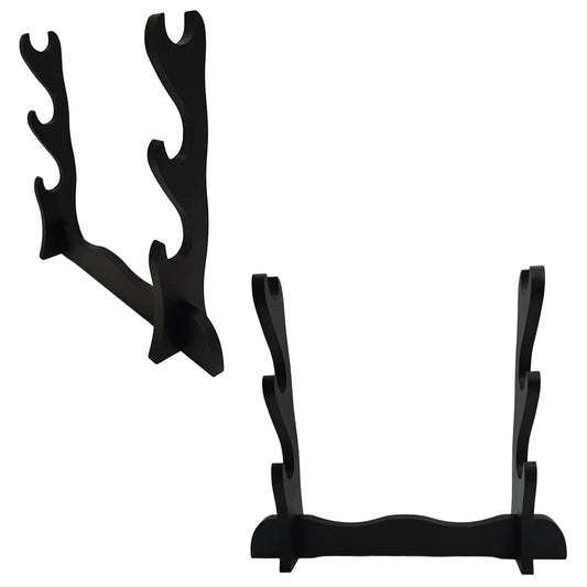 3 PCS Samurai Sword Table Stand