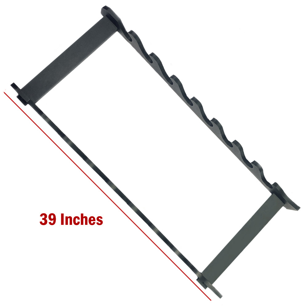 8 Piece Sword Wall Stand - 16 inches high