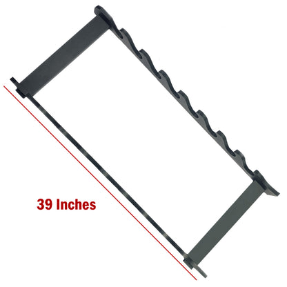 8 Piece Sword Wall Stand - 16 inches high