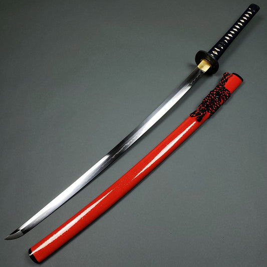 Red Katana for Sale | Musashi Duel Katana for Sale - Musashi Swords