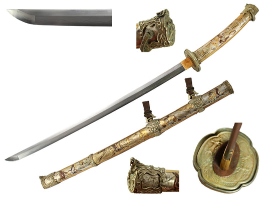 Musashi Shijuuhatte Tachi parts