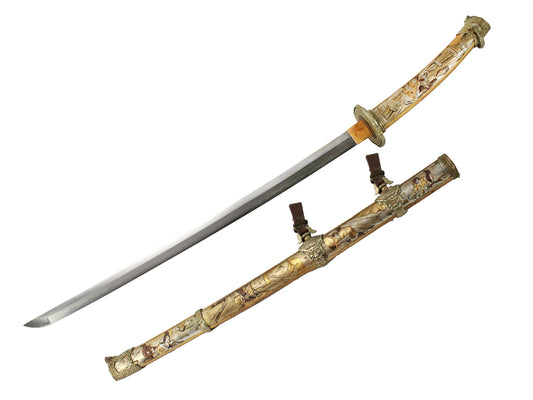 Limited edition Musashi Shijuuhatte Tachi
