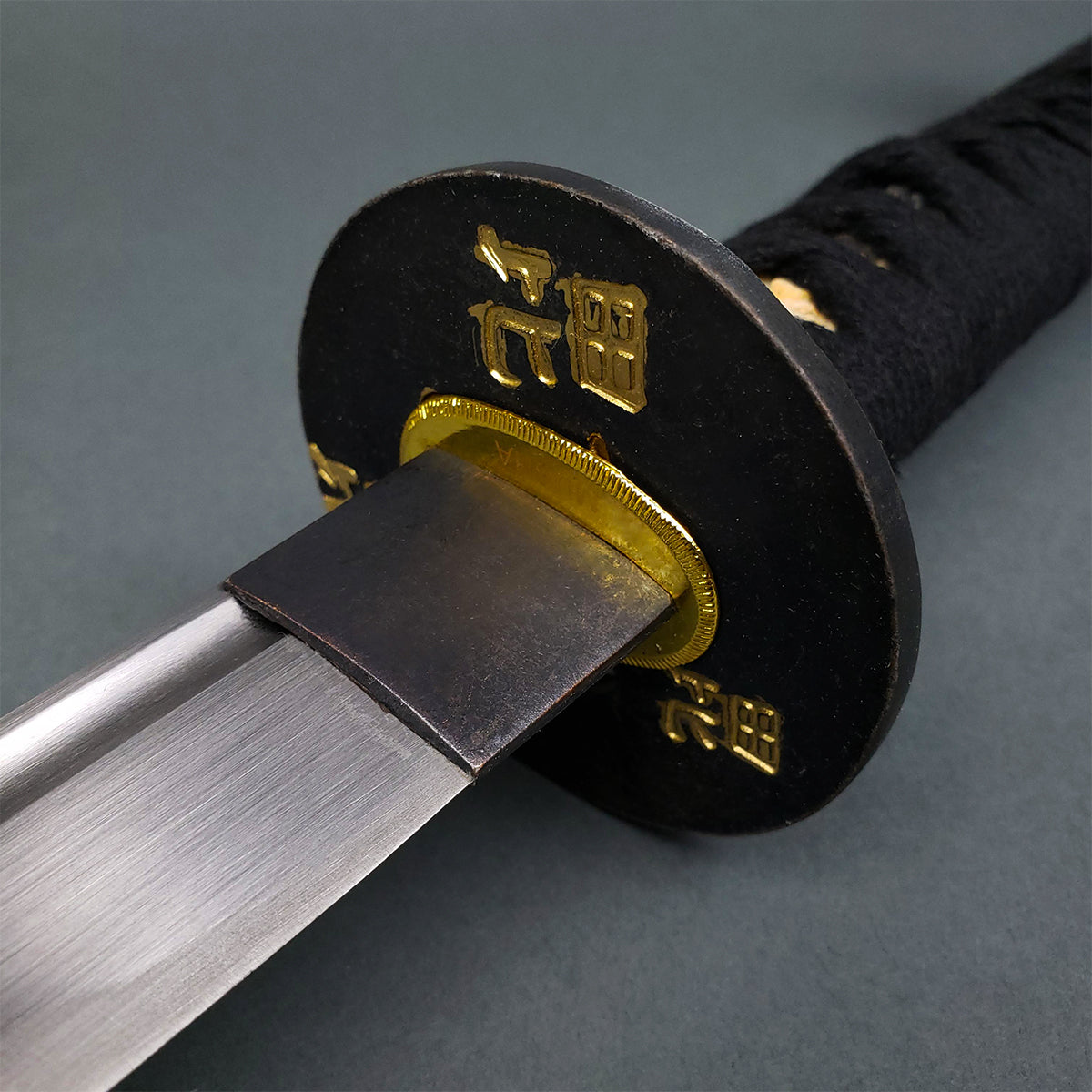 Musha "Oda Nobunaga" Katana (Black)