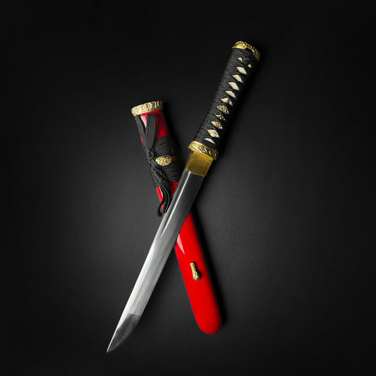 Asuka Red Tanto Knife.
