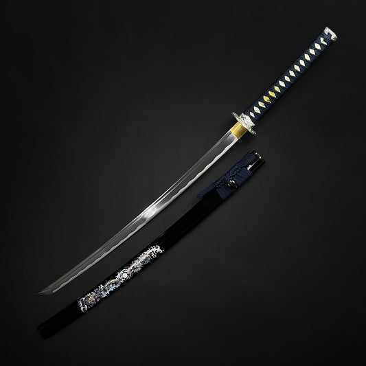 Order Musha Watatsumi Online Katana for Sale - Musashi Swords