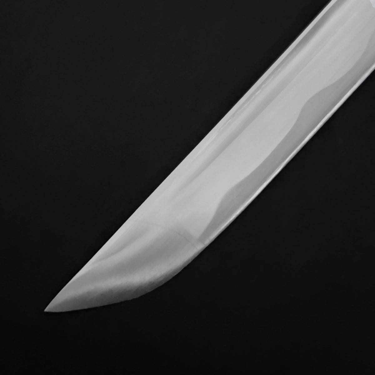 White “Watatsumi” Katana kissaki.