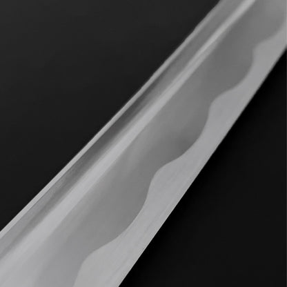 White “Watatsumi” Katana bo-hi.