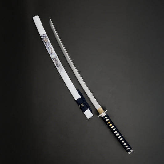 White “Watatsumi” Katana
