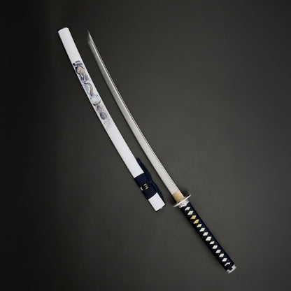 White “Watatsumi” Katana