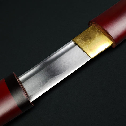Buy Shirasaya Sword - Bishamon "Courage" Shirasaya for Sale.