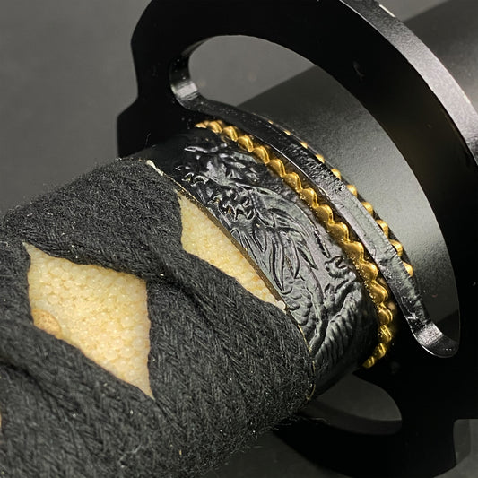 Musha "Infinity Ring" Iaido Training Wakizashi