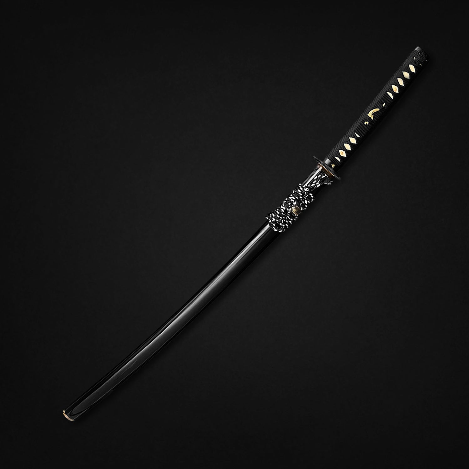 Book of Five Rings “Go Rin No Sho” Katana saya.