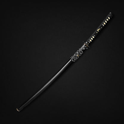 Book of Five Rings “Go Rin No Sho” Katana saya.