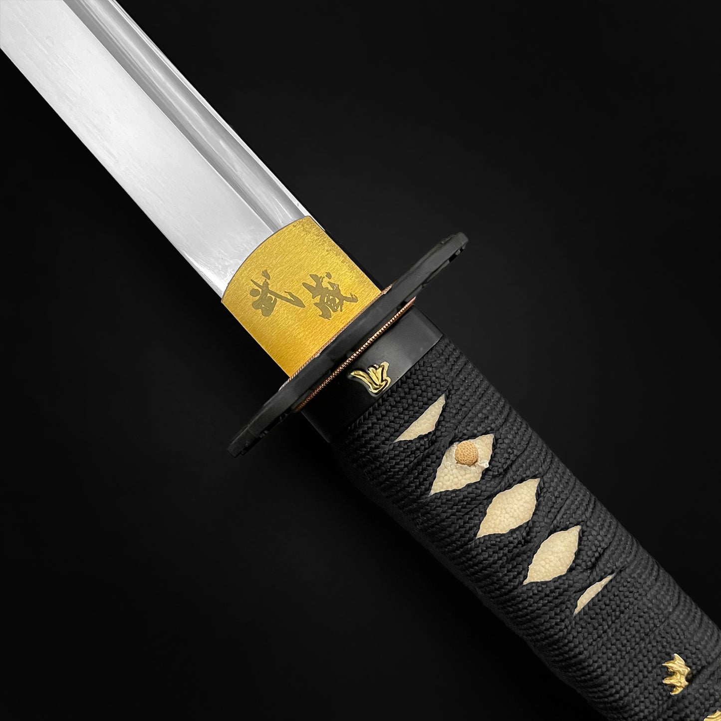 Book of Five Rings “Go Rin No Sho” Katana tsuka.