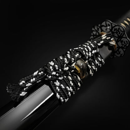 Book of Five Rings “Go Rin No Sho” Katana sageo.