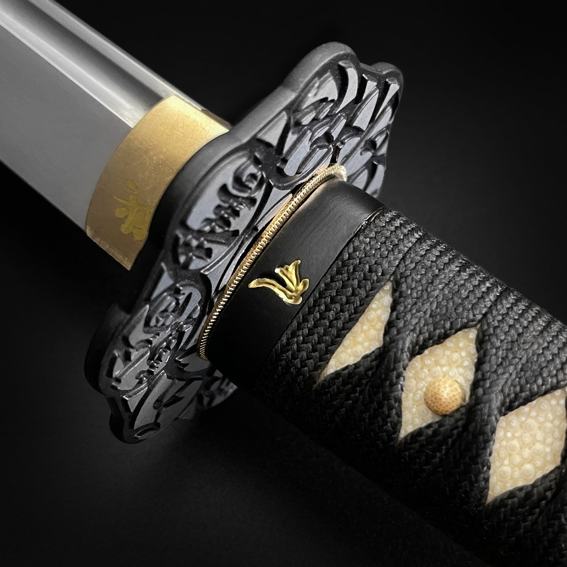 Book of Five Rings “Go Rin No Sho” Katana fuchi.