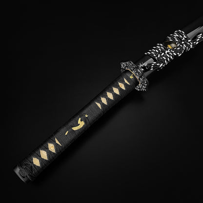 Book of Five Rings “Go Rin No Sho” Katana tsuka 2.