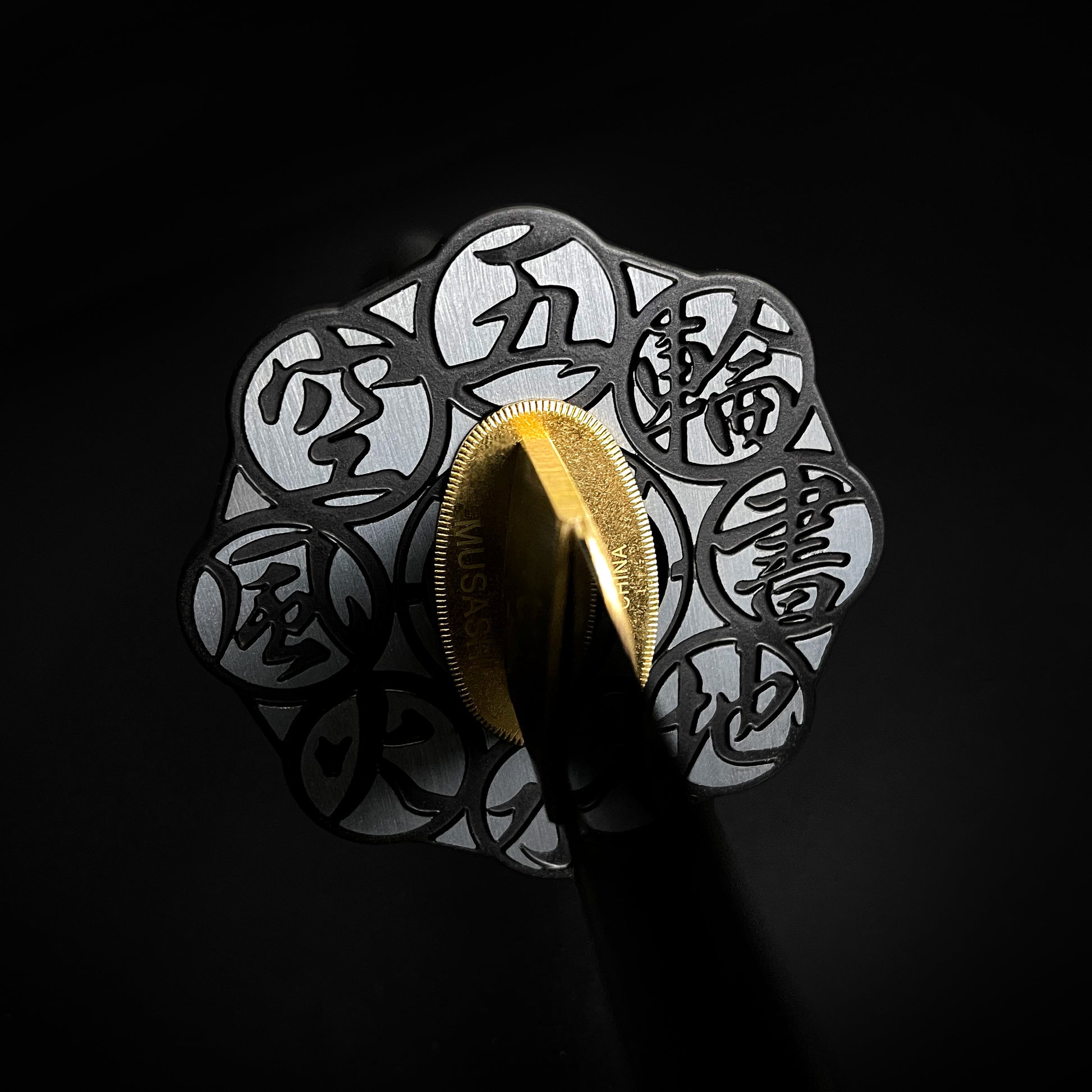 Book of Five Rings “Go Rin No Sho” Katana habaki.