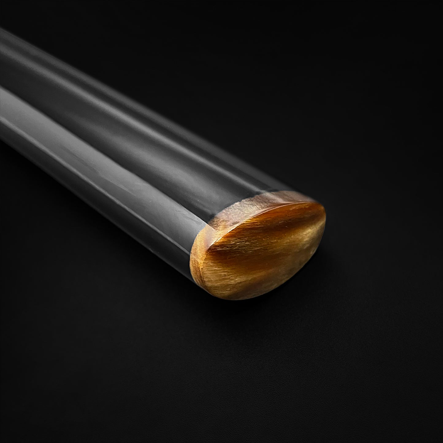 Book of Five Rings “Go Rin No Sho” Katana kojiri.