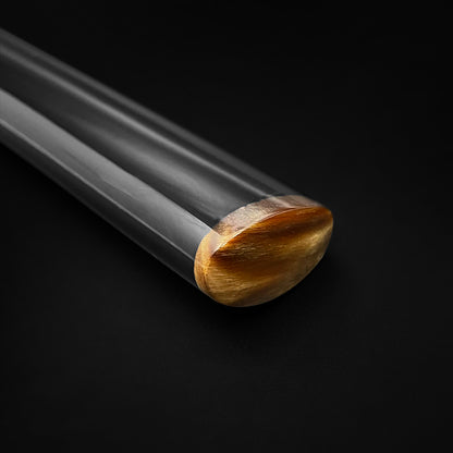 Book of Five Rings “Go Rin No Sho” Katana kojiri.