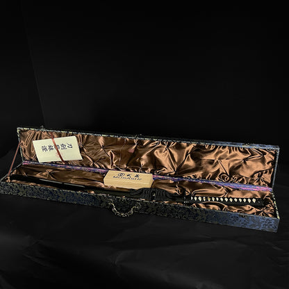 Musashi "Tenryu" Katana in a decorative box.