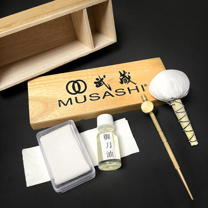 Musashi Swords accessories.