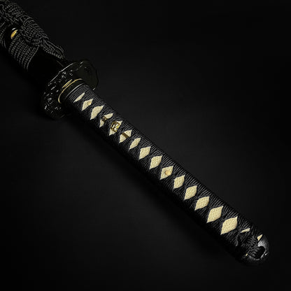 Musashi "Tenryu" Katana tsuka.