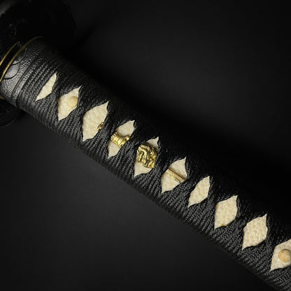 Musashi "Tenryu" Katana menuki 2.