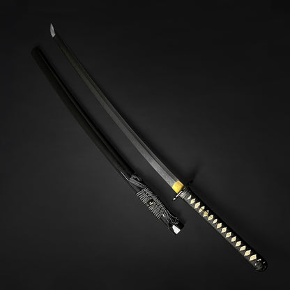 Musashi "Tenryu" Katana with saya.